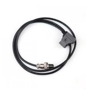 UC9570 Anton Bauer Power Tap 4Pin Female Power Cable D-Tap to 12 Pin Hirose Cable B4 2/3" Lens GX12aviator camera cable